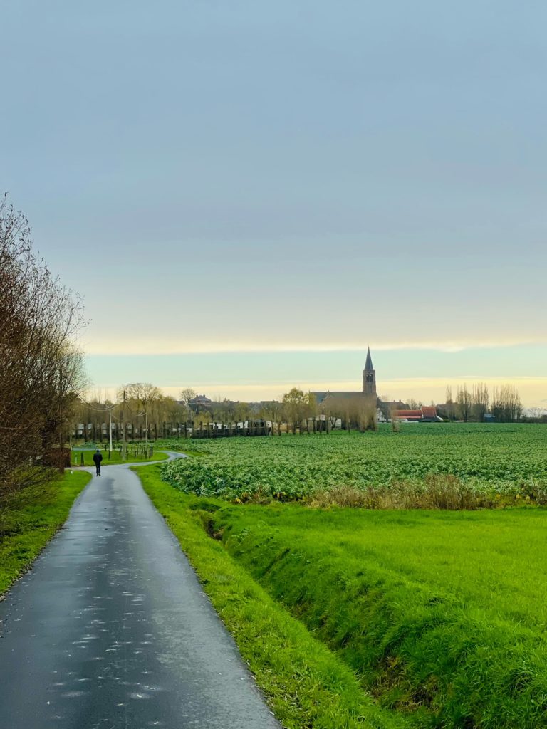 Vue sur Klerken du Predikboom