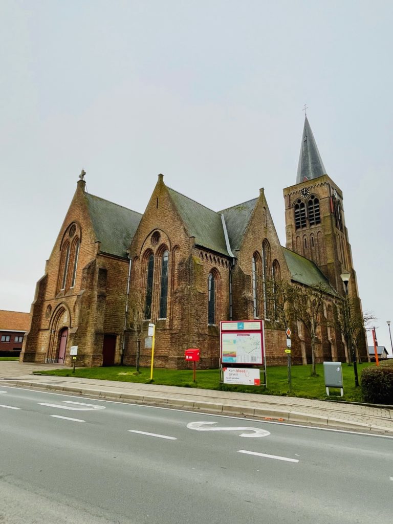 Klerken, church St. Laurentius