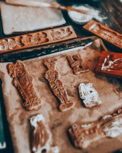 Speculoos, prêt pour le four